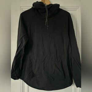 Athleta Women's Black Hoodie Top